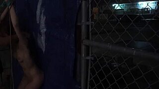 i'm bound and getting my first anal from behind by a dominant guy