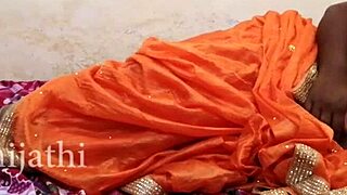 tamil aunty in dorm with big tits and ass