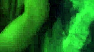 Rough outdoor BDSM with milk pump for Anya Olsen!