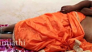 tamil aunty in dorm with big tits and ass