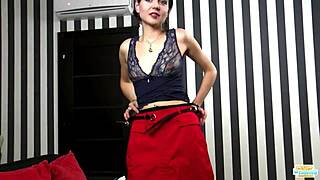 Cuties With Slim Legs And Hot Body In Tights