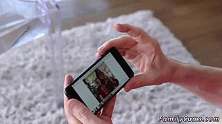 MILF and boss's stepdaughter get banged for holiday fun! 🎄