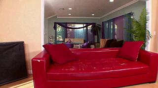 I see Kani Milan gettin' down on all fours to suckin' dick with deepthroat and cumshot.