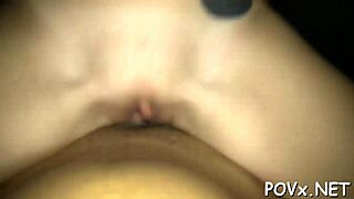 hey, check out this petite teen sucking cock hardcore