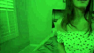 Hot young tiny teen stepsister Maya Woulfe helps out POV