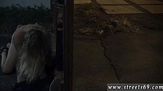 milf gets extreme anal outdoors with teen domination 😈