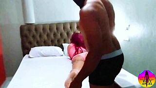 Redhead Latina In Motel Anal Sex With Buttplug And Blowbang