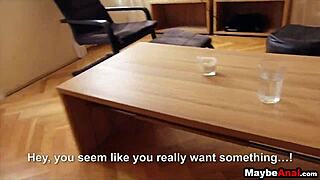 18-Year-Old Lana Tries Anal Outdoors in Europe POV