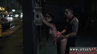 Nylon feet girl dominates with glasses in extreme sex