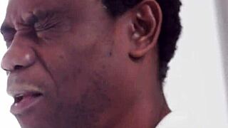 Yo, this dirty 19yo Eurochick is banging an old dude hard!