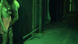 Nylon feet girl dominates with glasses in extreme sex