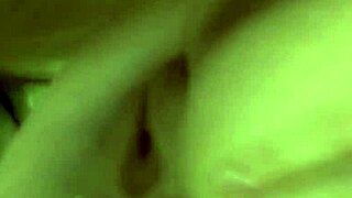 Sexy Brunette Stretches Her Ass With a Huge Dildo—Wow, Look at That!