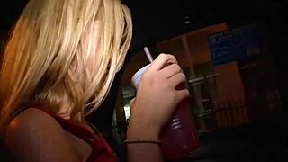 Nasty Girl Enjoys Receiving Facial on Wet Pussy in POV