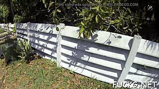 guy picks up sexy teen bitch for hardcore pussy fucking