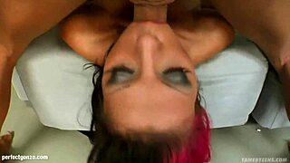 Marie Engages In Hardcore Sex With Cumshot And Swallow!