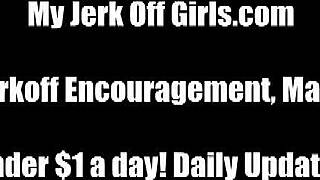 hey, mistress alexis is milking you with her hands... joi!