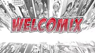 Watching a horror movie with naughty lingerie and big ass