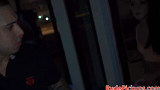 I dominated and restrained this roughfucked babe in a wild public pickup session.