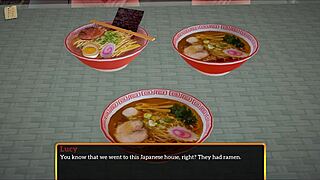 My new family welcomes a redhead with small tits