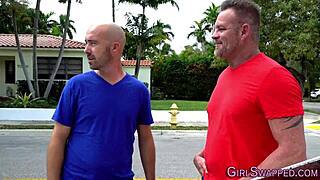 Sucking Teen 18+ Cum Dumped in Wild 4some Doggy Style Action