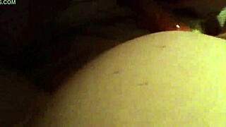 POV video: College girl gets hard fuked and analled