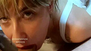 Chica De Coletas Chupa Polla En Pov