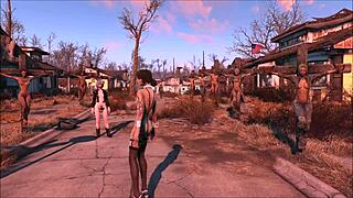 College dorm Hentai with themes of fallout 4