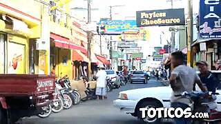 hey, wanna see this dominican latina teen’s beach action?