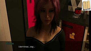 Willow with Big Tits and Ass in Anime