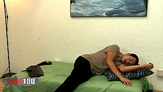 I worshipped the asian goddess teen 18+ as she took my blowjob and cum facial, her small tits bouncing