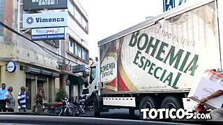 hey, wanna see this dominican latina teen’s beach action?