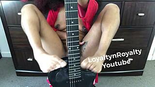 teen latina fucks big black cock and gets creamy on camera