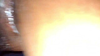 teen latina fucks big black cock and gets creamy on camera