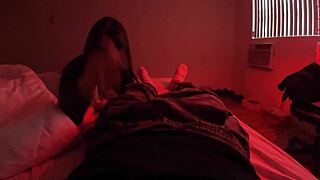 i persuaded my girlfriend to cum in her mouth on video