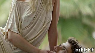 Precious Teen Blows Cock Rough