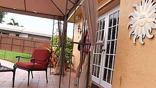 Cadence Lux in awesome pov tube video