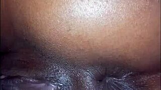 Sweet Alicinha moans as black dick pounds her teen ass!