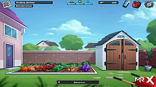 summertimesaga ep 1 has her exhausted giving milk, so hot! 🥵