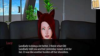 In My New Family, The REDHEAD TEEN With SMALL TITS Gets Into Hentai Adventures