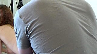 Teen 18+ Carrie B's Intriguing Anal POV with Small Tits Assfucking