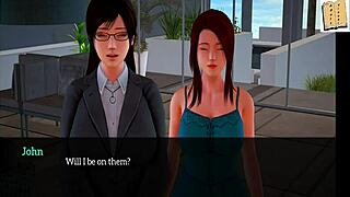 In My New Family, The REDHEAD TEEN With SMALL TITS Gets Into Hentai Adventures