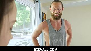 Brad Newman and Lily Glee in an intimate POV encounter