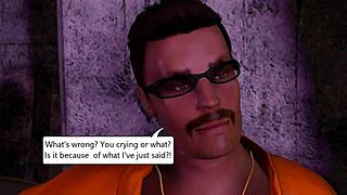 Lindemulder's animated adventure: Personal journal of teen sex workers