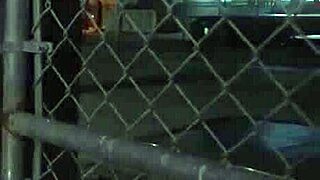 teen embraces rough outdoor public fucky-fucky only with anya olsen 😈