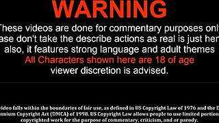 Geez, I’m messin’ up my words, but Raven’s handjob in 18Titans Episode 13 rocks!