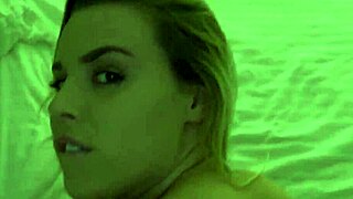 Blonde Teen Stepdaughter Sucks and Takes It Hard in Taboo POV