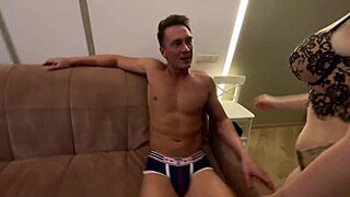 Fucked Friend's Step Sister After Shower, Anal Oral And Blowjob Action