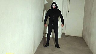 A joke that leads to fun with a teen 18+ in a garage - Magic Javi & Paola Hard