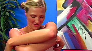 tricia marx handles two cocks in threesome, gets facial