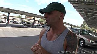 Lily Carter, Cum-Hungry Teen Pornstar, Rides Monster Cock in Cowgirl and Doggy.